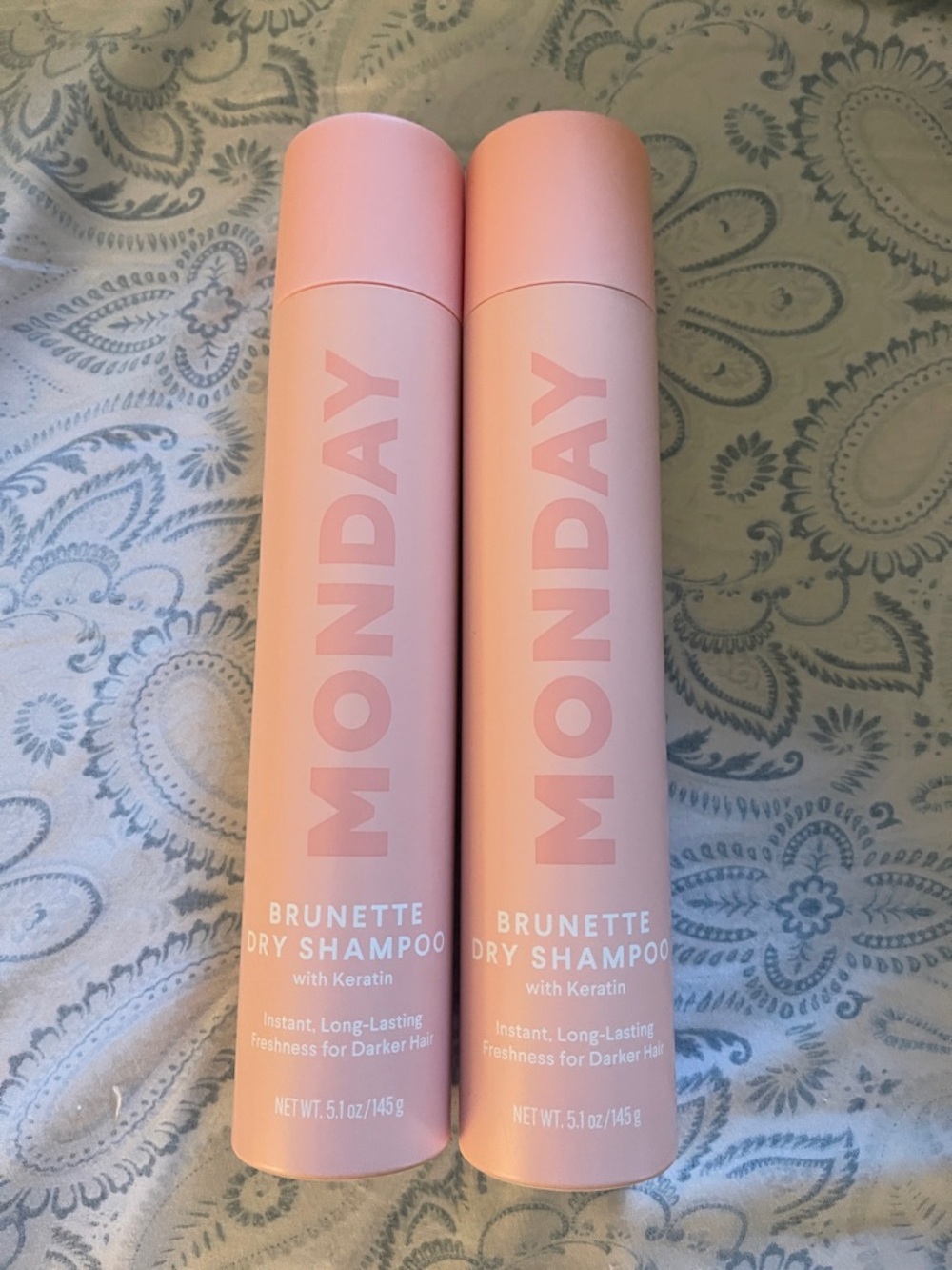 MONDAY Brunette Dry Shampoo Sprays - 2